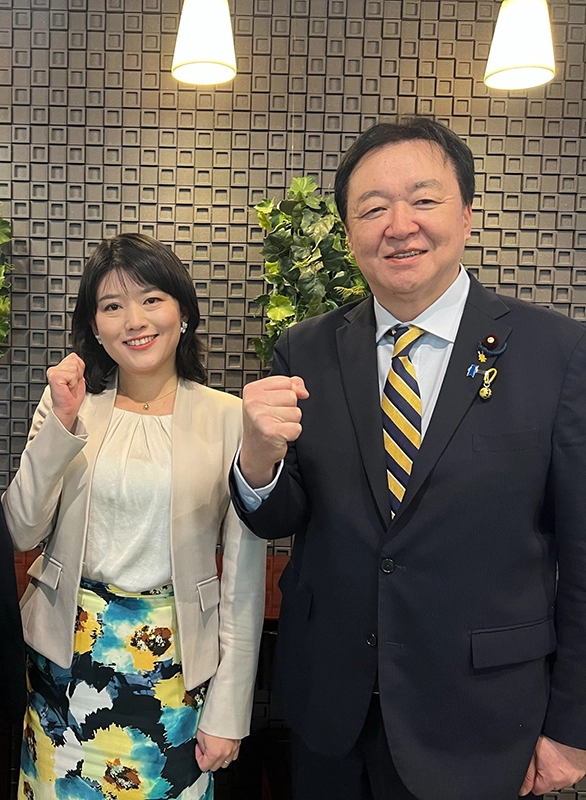 村岡敏英前衆議院議員と