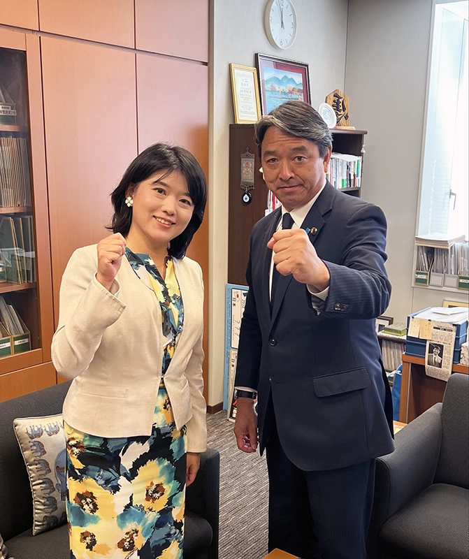 国民民主党榛葉賀津也幹事長と